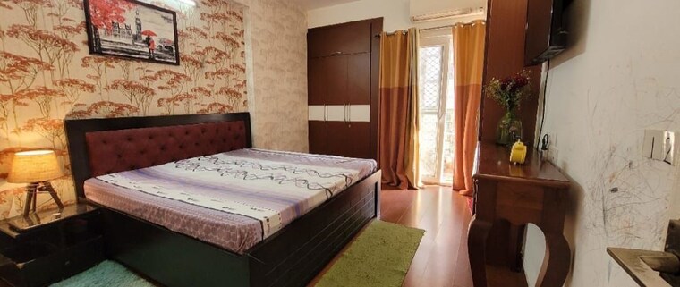 Bedroom, aba-ivy-county 3 Bedroom 2124 Sq.Ft. Apartment In Sector 75 Noida 10034982