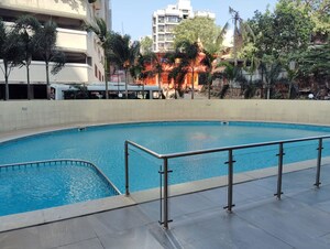 Swimming Pool in 2 BHK Apartment at Rizvi Cedar, Malad East – for Rent