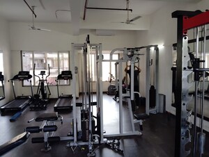 Gym in 2 BHK Apartment at Rizvi Cedar, Malad East – for Rent