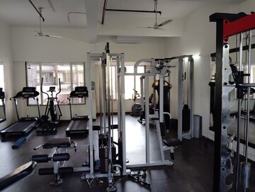 Gym in 2 BHK Apartment at Rizvi Cedar, Malad East – for Rent