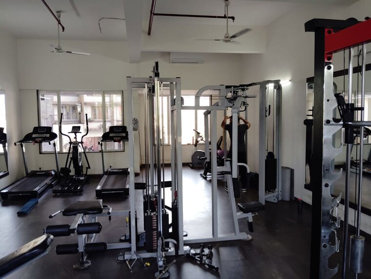 Gym, rizvi-cedar 2 Bedroom 575 Sq.Ft. Apartment In Malad East Mumbai 10034984