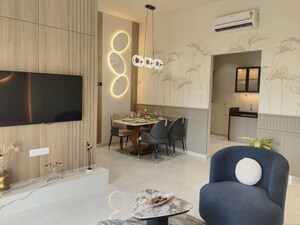 Living Room in 3 BHK Apartment at Keshav Nagar – for Sale