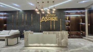 Living Room in 2 BHK Apartment at Tricity Sai Flora, Kharghar Sector 35e – for Sale