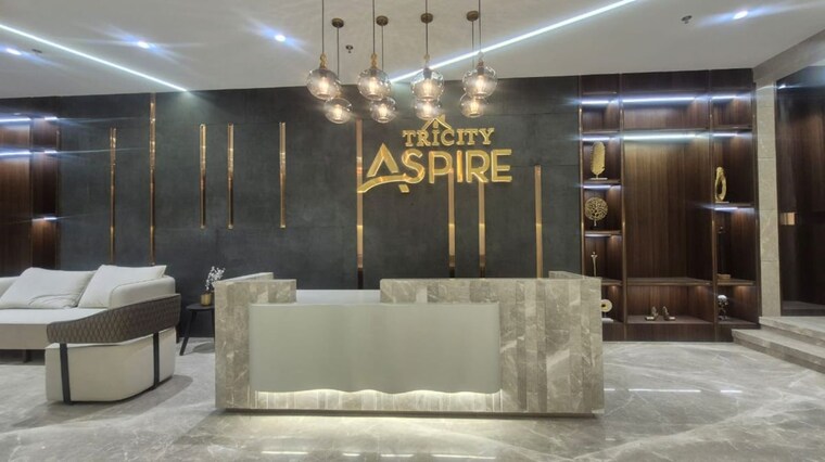 Living Room, tricity-sai-flora 2 Bedroom 1150 Sq.Ft. Apartment In Kharghar Sector 35e Navi Mumbai 10034992