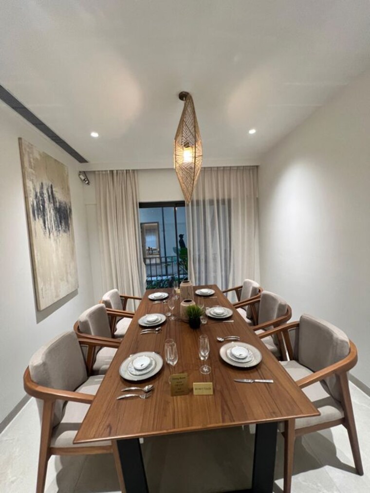 Living Room, tricity-sai-flora 2 Bedroom 1150 Sq.Ft. Apartment In Kharghar Sector 35e Navi Mumbai 10034992