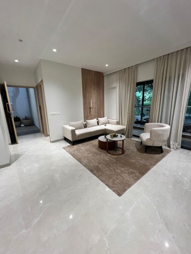 Bedroom, tricity-sai-flora 2 Bedroom 1150 Sq.Ft. Apartment In Kharghar Sector 35e Navi Mumbai 10034992