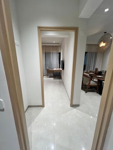 Building Lobby in 2 BHK Apartment at Tricity Sai Flora, Kharghar Sector 35e – for Sale