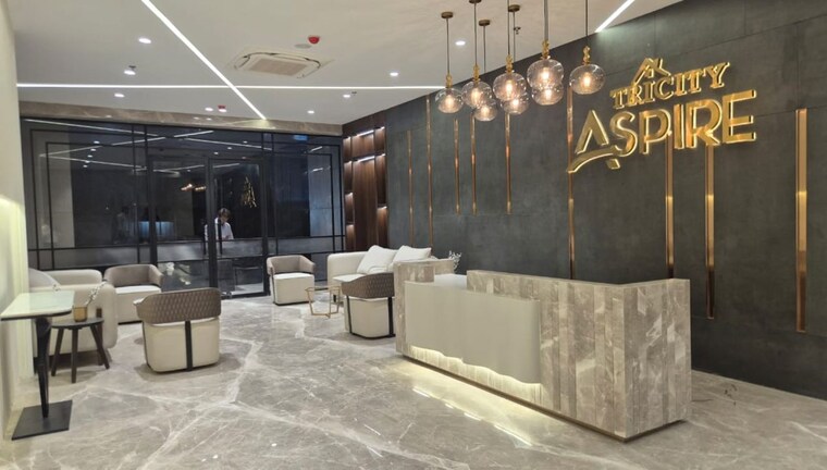 Living Room, tricity-sai-flora 2 Bedroom 1150 Sq.Ft. Apartment In Kharghar Sector 35e Navi Mumbai 10034992