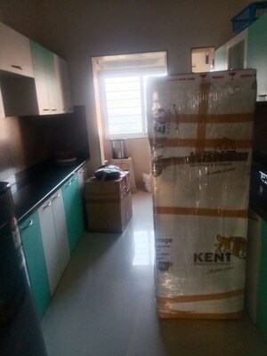 Kitchen in 3 BHK Apartment at Pataskar Eclat, Ghodbunder Road – for Sale