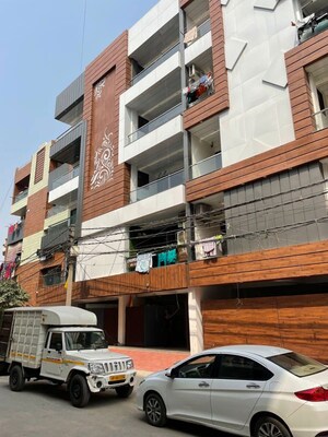 3 BHK Builder Floor – Exterior View View at Shakti Khand 2 - for Sale