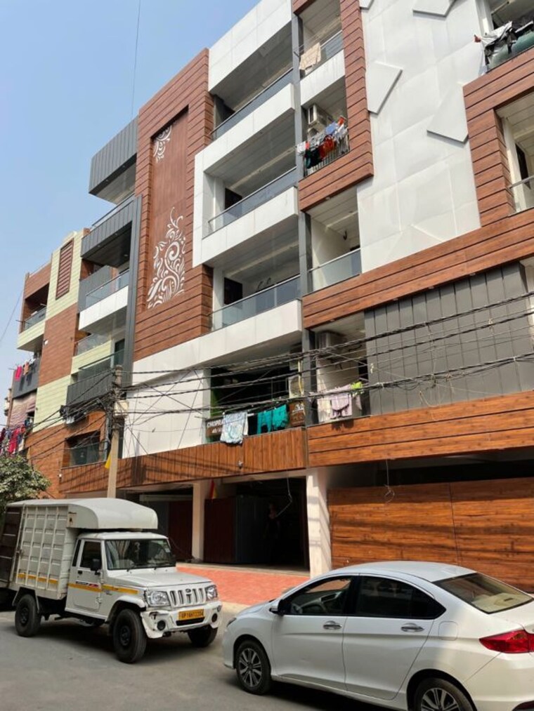 Exterior View, shakti khand 2 3 Bedroom 1350 Sq.Ft. Builder Floor In Shakti Khand 2 Ghaziabad 10035000