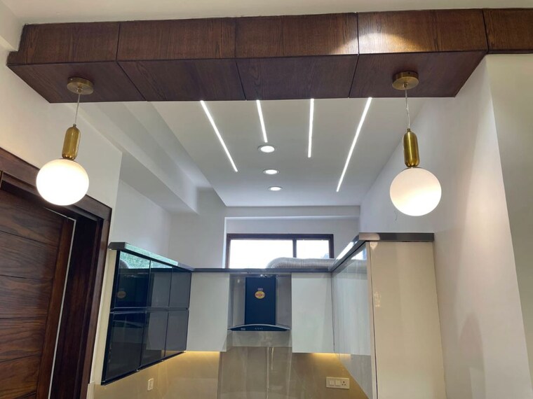 Kitchen, shakti khand 2 3 Bedroom 1350 Sq.Ft. Builder Floor In Shakti Khand 2 Ghaziabad 10035000