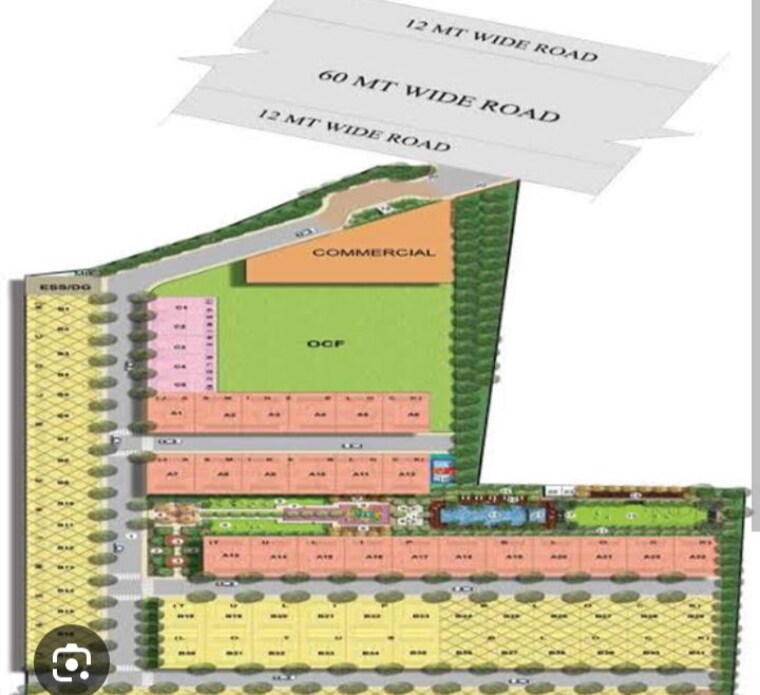 Master Plan, signature-global-city 3 Bedroom 1295 Sq.Ft. Apartment In Sector 37d Gurgaon 10035002