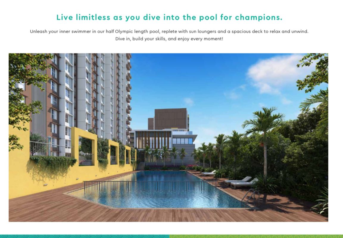 2 BHK Apartment For Sale in Godrej Park Springs