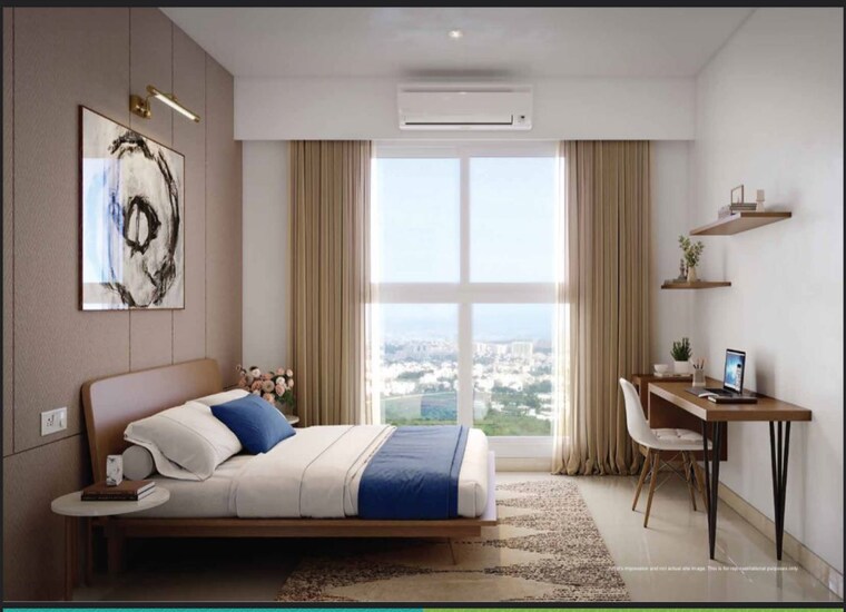 Living Room, godrej-park-springs 2 Bedroom 607 Sq.Ft. Apartment In Manjari Pune 10035004