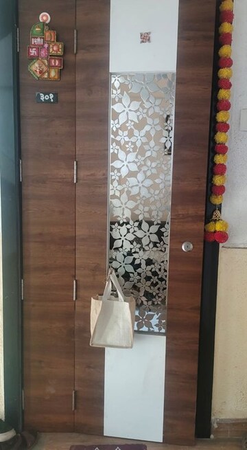 Bathroom in 2 BHK Apartment at Datta Krupa Tower, Dombivli West – for Rent