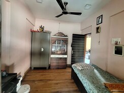 2 BHK + Study Room Apartment For Rent in Datta Krupa Tower