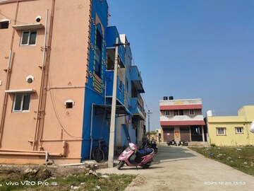  Plot – Exterior View View at Thiruvalluvar Nagar - for Sale