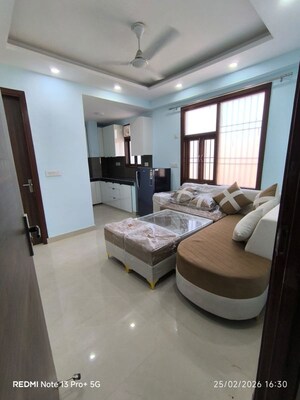 Master Bedroom in 1 BHK Builder Floor at Saket – for Rent
