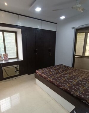 Bedroom in 2 BHK Apartment at Jasmine Tower, Vasant Vihar – for Rent
