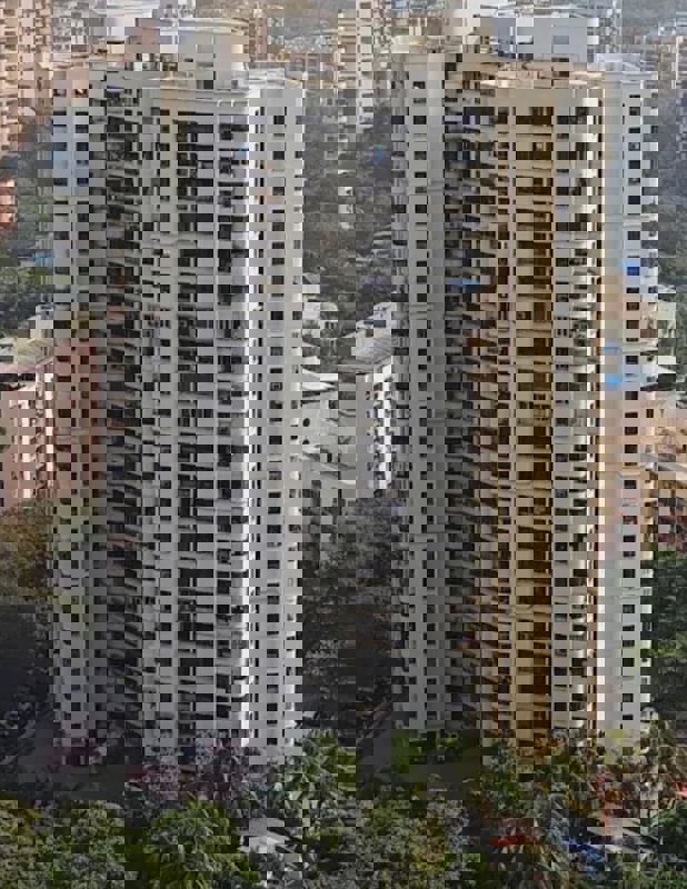 2 BHK + Pooja Room,Study Room 1050 Sq.Ft. Apartment in Jasmine Tower