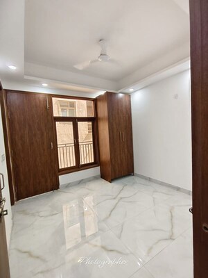Bedroom in 1 BHK Builder Floor at Saket – for Rent