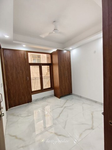 Bedroom in 1 BHK Builder Floor at Saket – for Rent