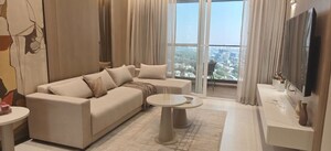 Living Room in 3 BHK Apartment at Pune East – for Sale