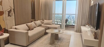 Living Room in 3 BHK Apartment at Pune East – for Sale