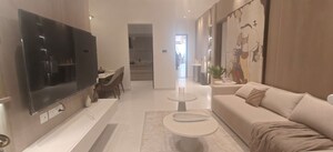 Living Room in 3 BHK Apartment at Pune East – for Sale