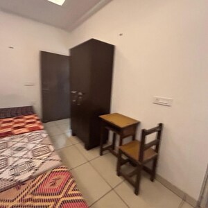Living Room in  Pg at Garhi Village – for Rent