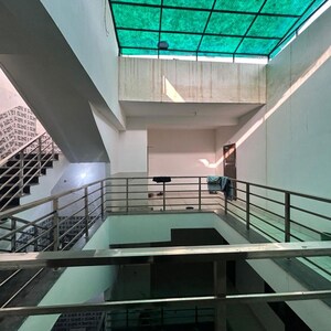 Balcony in  Pg at Garhi Village – for Rent