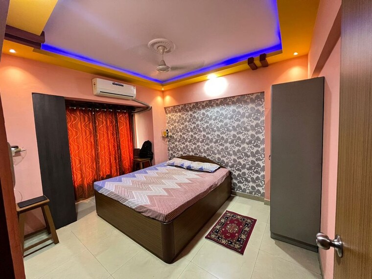 Bedroom, galaxy-carina 3 Bedroom 1475 Sq.Ft. Apartment In Kharghar Sector 15 Navi Mumbai 10035039