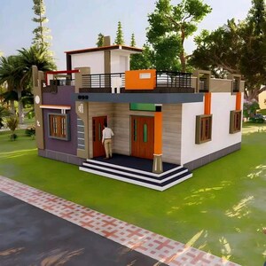 Swimming Pool in 2 BHK Independent House at Tambaram – for Sale