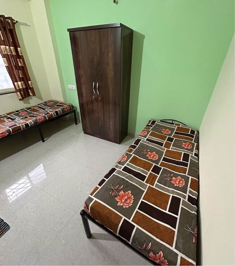Bedroom, 4-star-city 1 RK 550 Sq.Ft. Independent House In Hinjewadi Pune 9547474