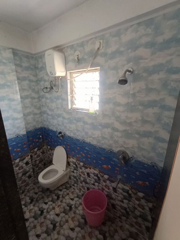 Bathroom, 4-star-city 1 RK 550 Sq.Ft. Independent House In Hinjewadi Pune 9547474