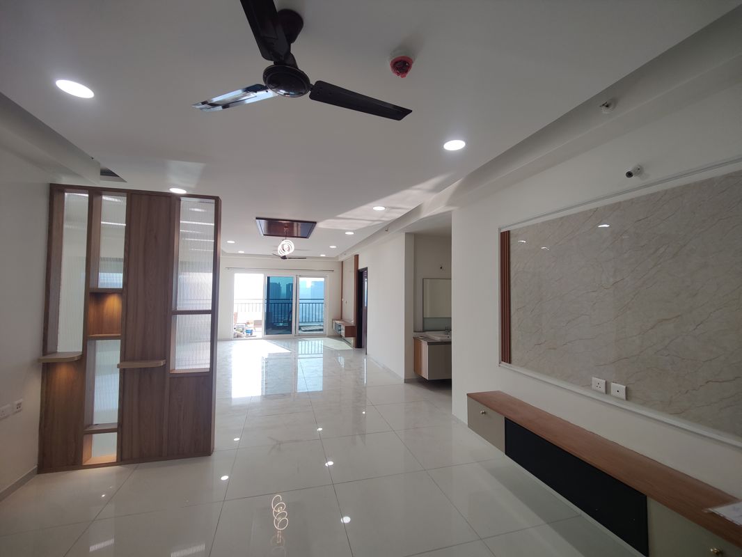 3 BHK + Pooja Room,Servant Room Apartment For Rent in Rajapushpa Provincia