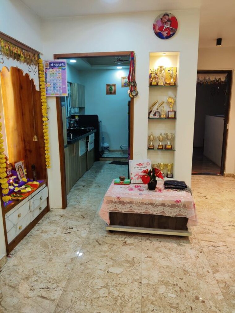 Bedroom, srk-spring-hills 2 Bedroom 1080 Sq.Ft. Builder Floor In Taljai Forest Area Pune 10035050