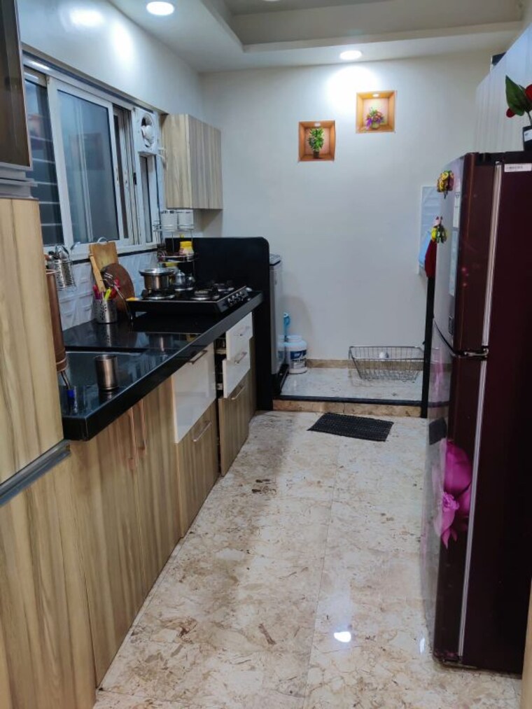 Kitchen, srk-spring-hills 2 Bedroom 1080 Sq.Ft. Builder Floor In Taljai Forest Area Pune 10035050