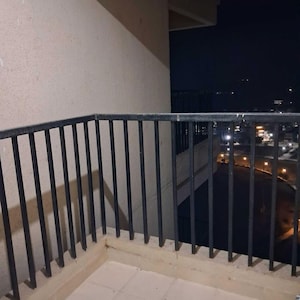 Balcony in 2 BHK Apartment at Gaur Yamuna City 16th Park View, Sector 19 Yamuna Expressway – for Rent