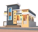 2 BHK + Pooja Room,Study Room,Extra Room 1146 Sq.Ft. Independent House in Tambaram