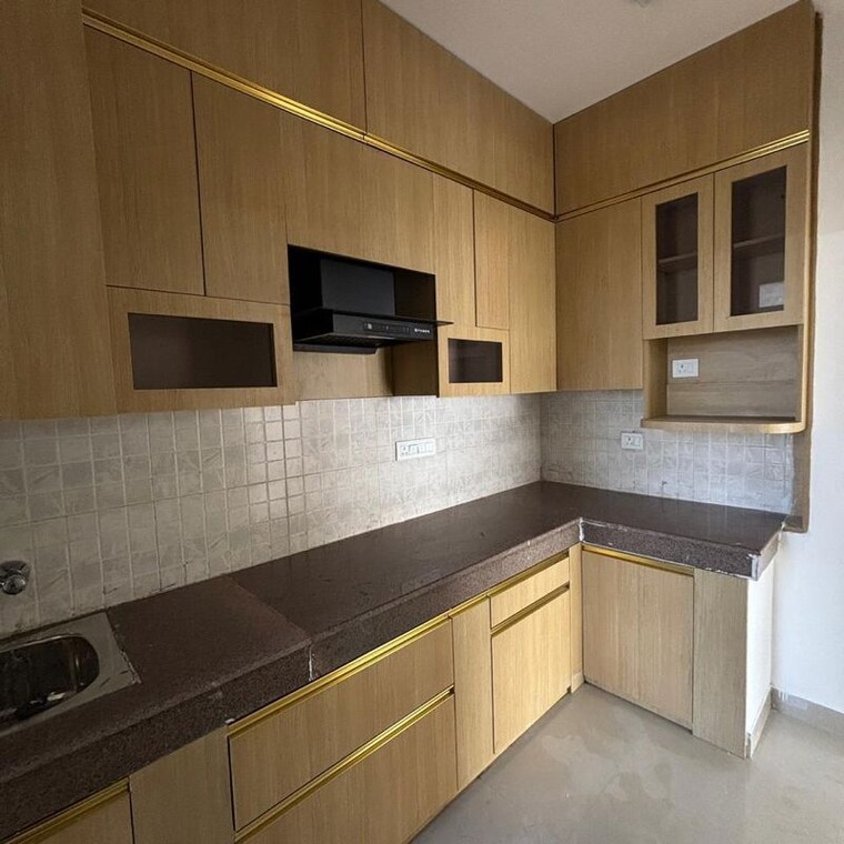 Kitchen, ats-allure 3 Bedroom 1350 Sq.Ft. Apartment In Sector 22d Yamuna Expressway Greater Noida 10035063