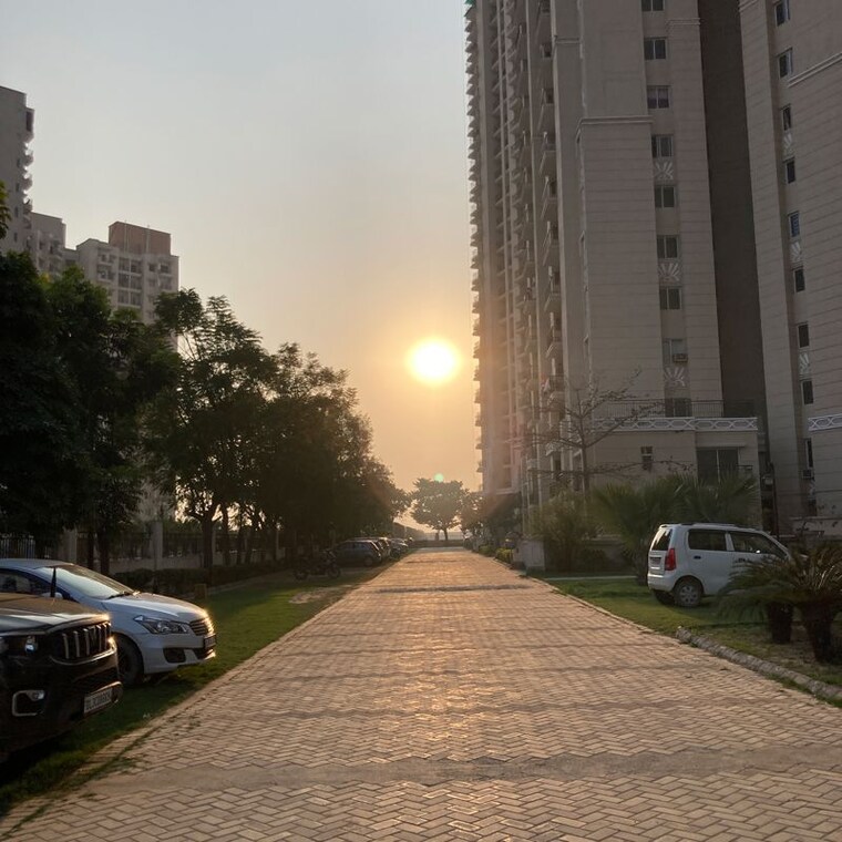 Exterior View, ats-allure 3 Bedroom 1350 Sq.Ft. Apartment In Sector 22d Yamuna Expressway Greater Noida 10035063