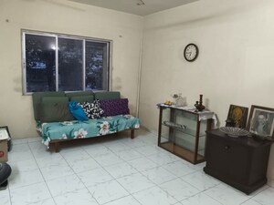 Living Room in 2 BHK Apartment at Spring Blossom, Mundhwa – for Sale