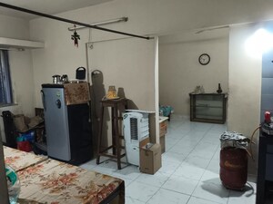 Living Room in 2 BHK Apartment at Spring Blossom, Mundhwa – for Sale