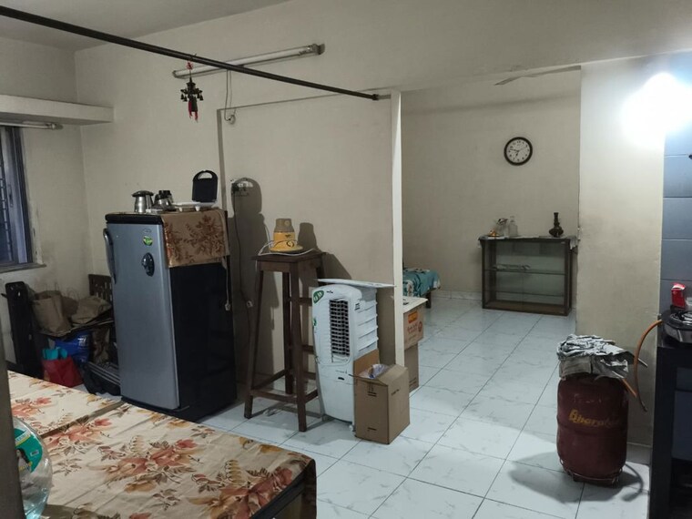 Living Room, spring-blossom 2 Bedroom 928 Sq.Ft. Apartment In Mundhwa Pune 10035066