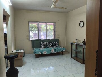 Living Room in 2 BHK Apartment at Spring Blossom, Mundhwa – for Sale