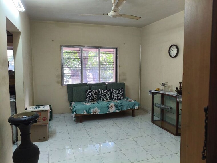 Living Room, spring-blossom 2 Bedroom 928 Sq.Ft. Apartment In Mundhwa Pune 10035066