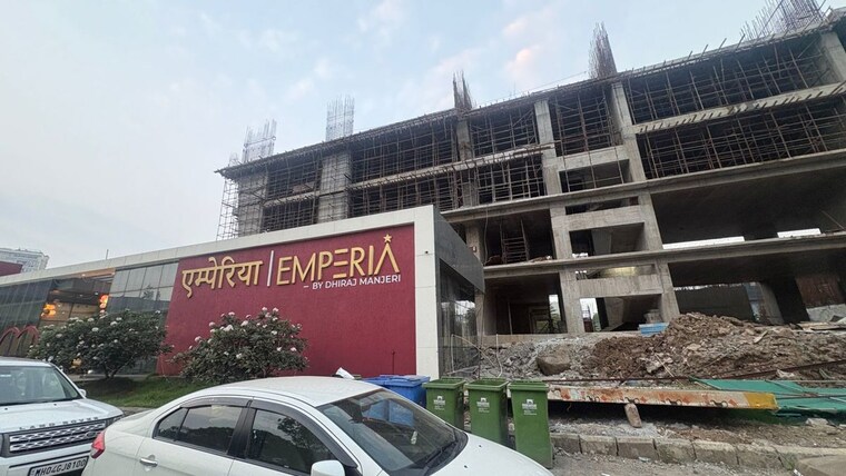 Exterior View, emperia-c2 Commercial Office Space 950 Sq.Ft. In Turbhe Navi Mumbai 10035062