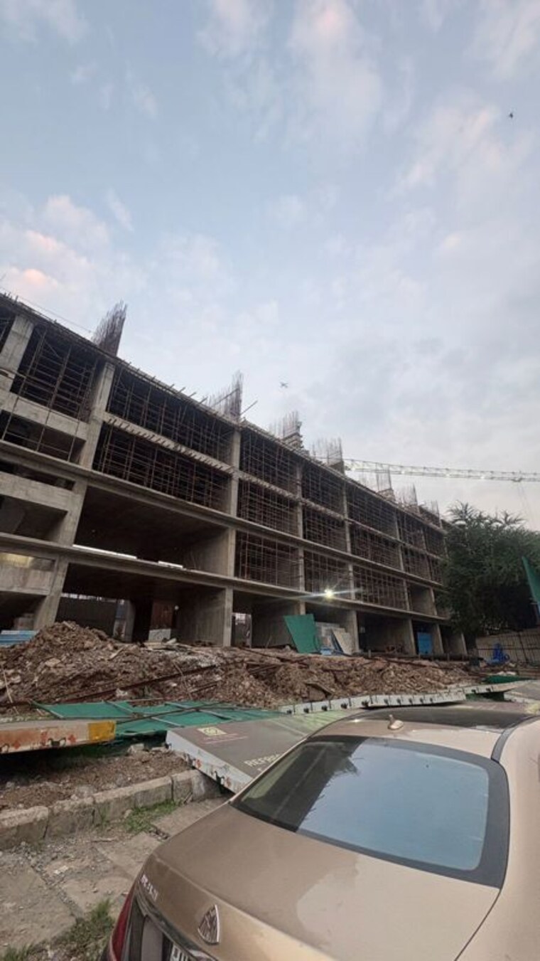 Exterior View, emperia-c2 Commercial Office Space 950 Sq.Ft. In Turbhe Navi Mumbai 10035062